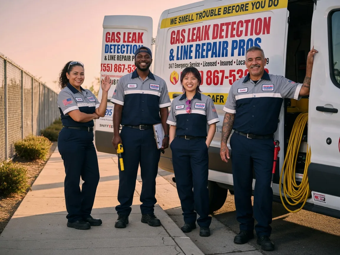 Gas Line Repair company in New Smyrna Beach, FL