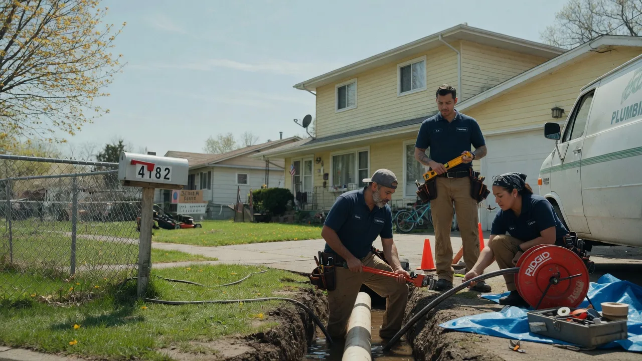 Gas Line Repair in New Smyrna Beach, FL near me